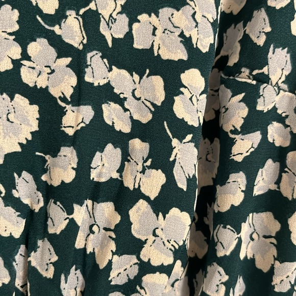 Abercrombie & Fitch Long Sleeve Floral Mini Dress - Picture 5 of 6